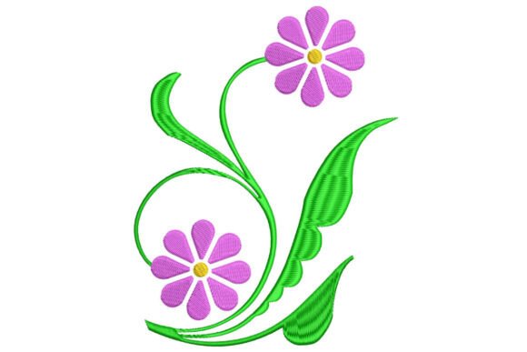 Beautiful Flower Art Embroidery Review