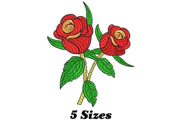 Blooming Rose Embroidery Design Review