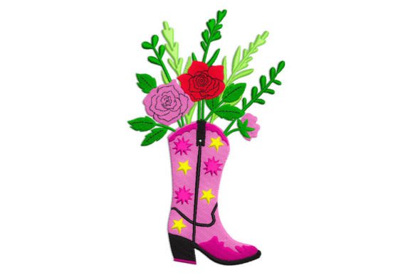 Cowgirl Boot Embroidery Design Review