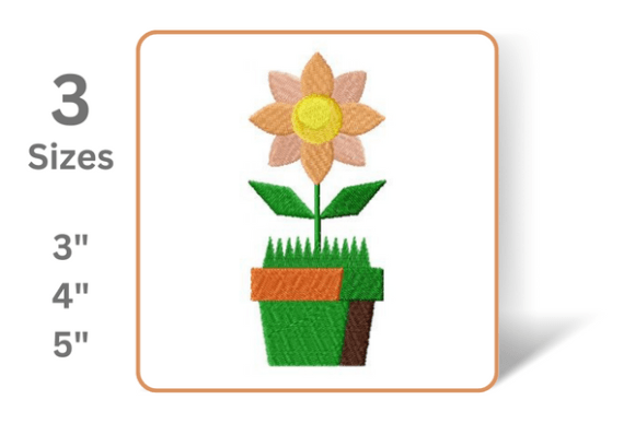 Flower in a Pot
