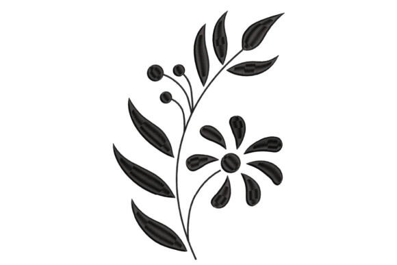Flower Pattern Embroidery Review