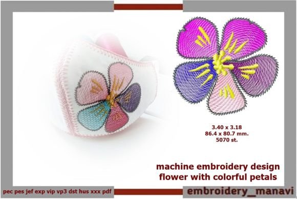 Flower with Colorful Petals Review