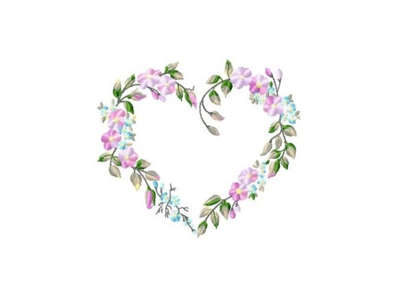 Heart Flowers Embroidery Review for Etsy Sellers