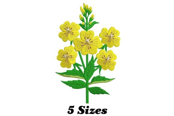 Primrose Flower Embroidery Review