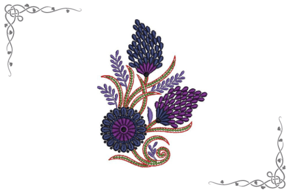 Saffron Flower