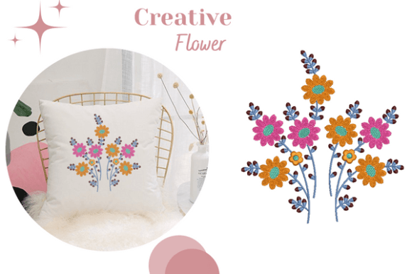 Sun Flowers Embroidery Review