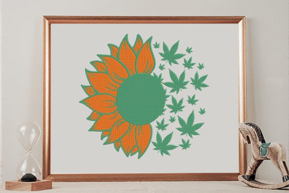 Sunflower Weed Embroidery Review