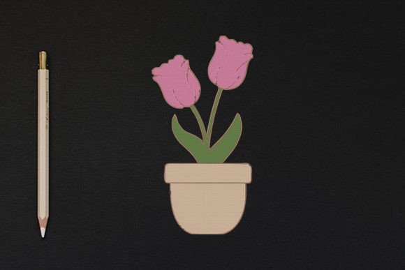 Tulips in the Flower Pot Embroidery Review