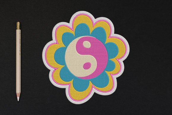 Yin Yang Flower Embroidery Review